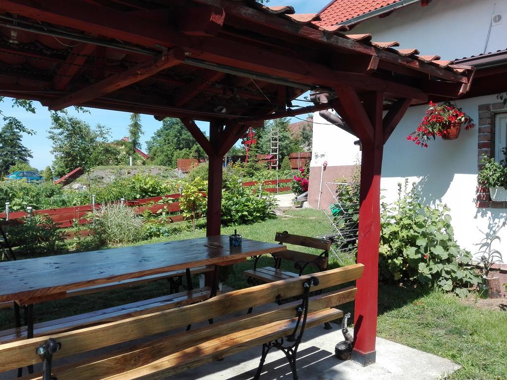Agro-Tur Domki W Szuwarach Kuty Exterior foto